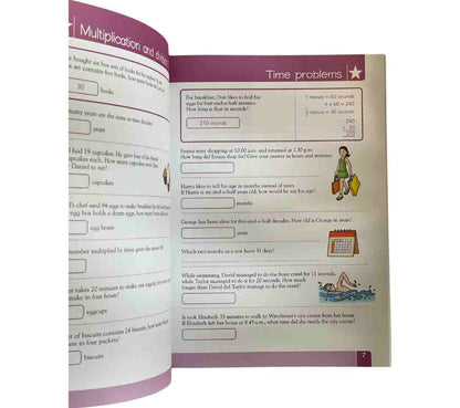 Problem Solving Made Easy Workbook - Everything I Need to Know for School (Lower Key Stage 2)