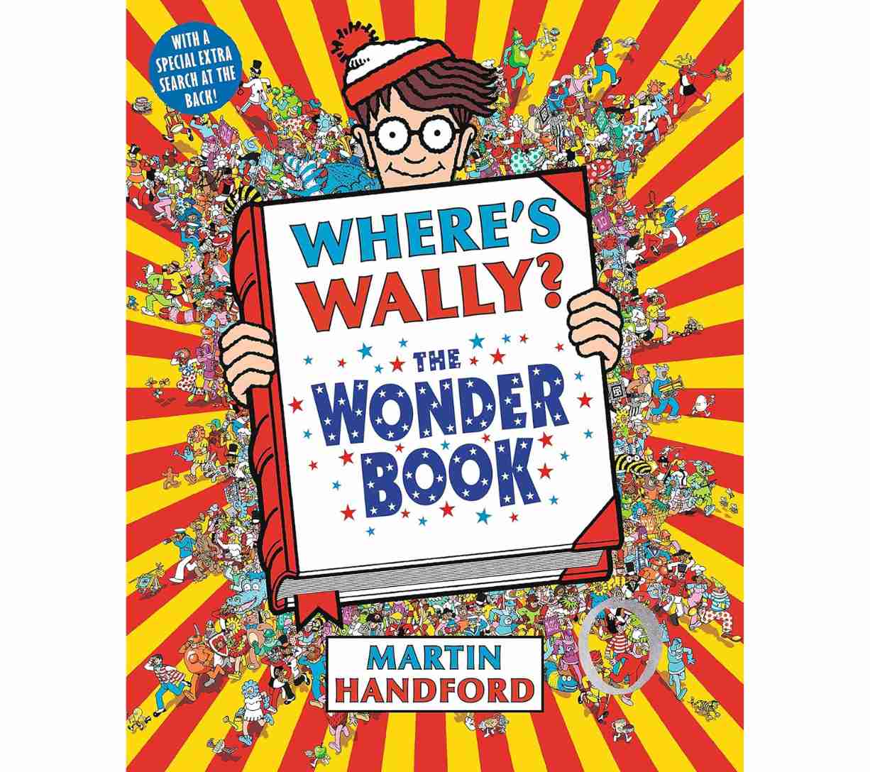 Waillykw Where's Wally? The Wonder Book – Benny's Books