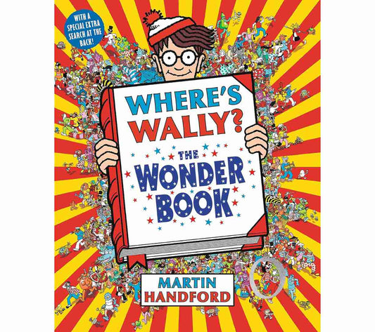 Where's Wally? The Wonder Book