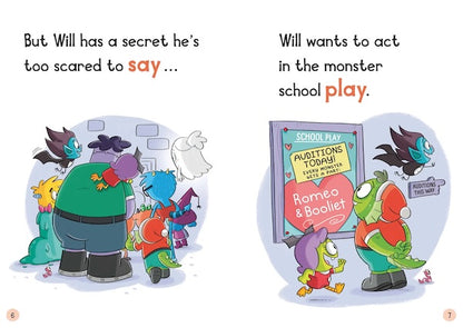 William is a Star (School of Monsters)