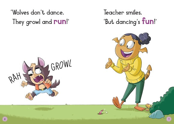 Bruno Won't Dance (School of Monsters)