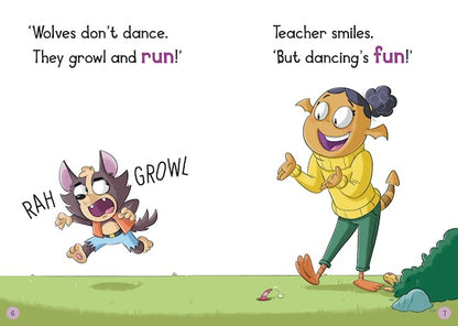 Bruno Won't Dance (School of Monsters)