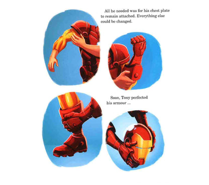 Marvel Avengers Assemble: Iron Man - An Origin Story