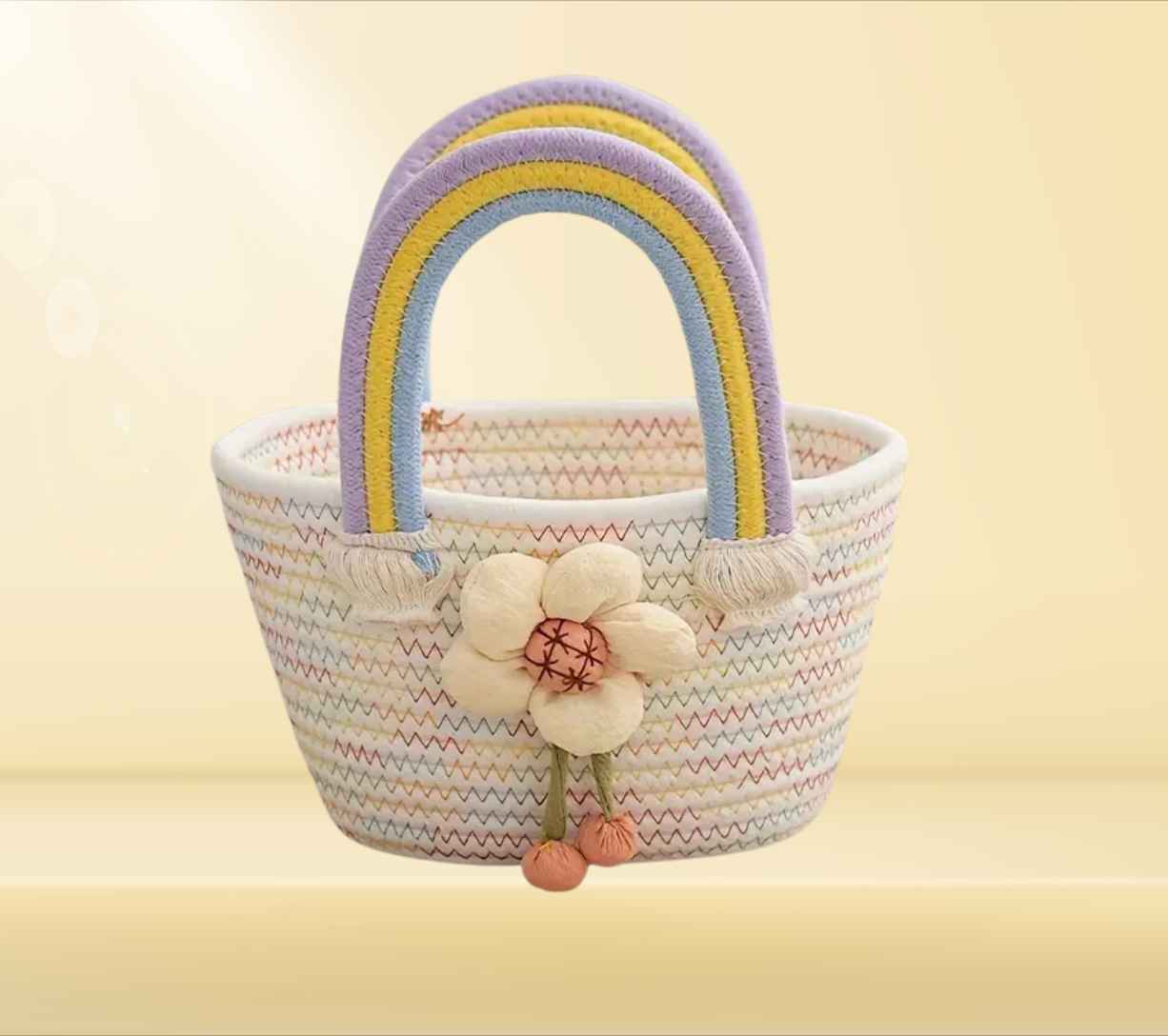 سلة هدايا المولود الجديد