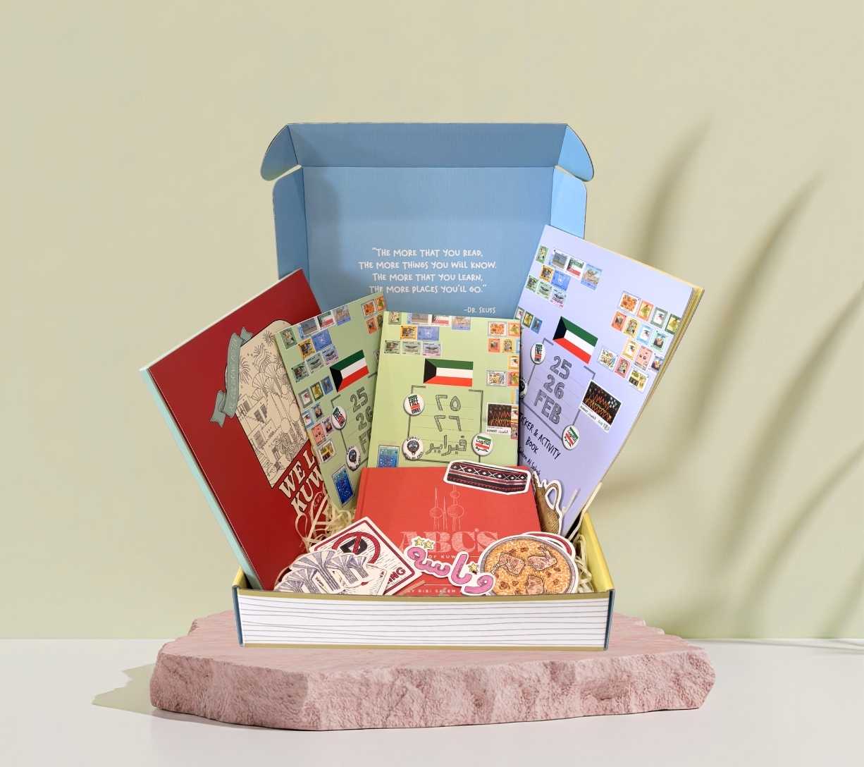 🇰🇼 Kuwait National Day Limited Edition Box