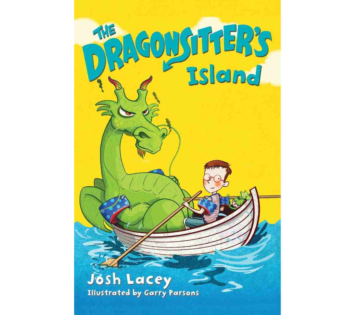 جليسة التنين - جزيرة جليسة التنين 