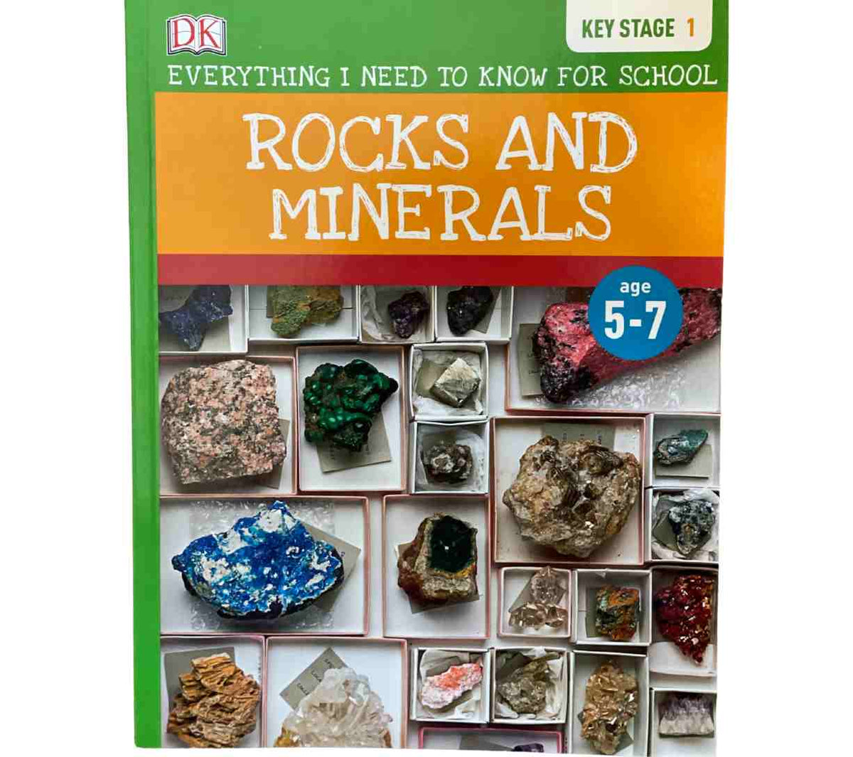 Rocks and Minerals - Everything I Need to Know for School (Key Stage 1 ...