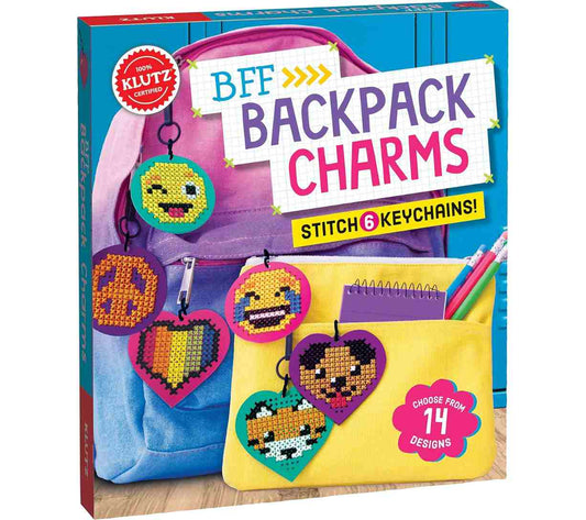 BFF Backpack Charms