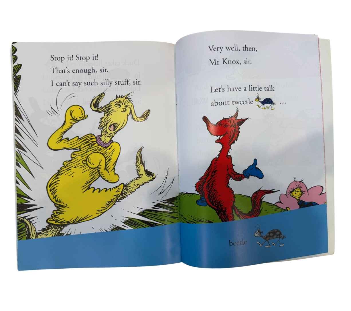 Fox in Socks Sticker and Reading Book (Pre-Loved)