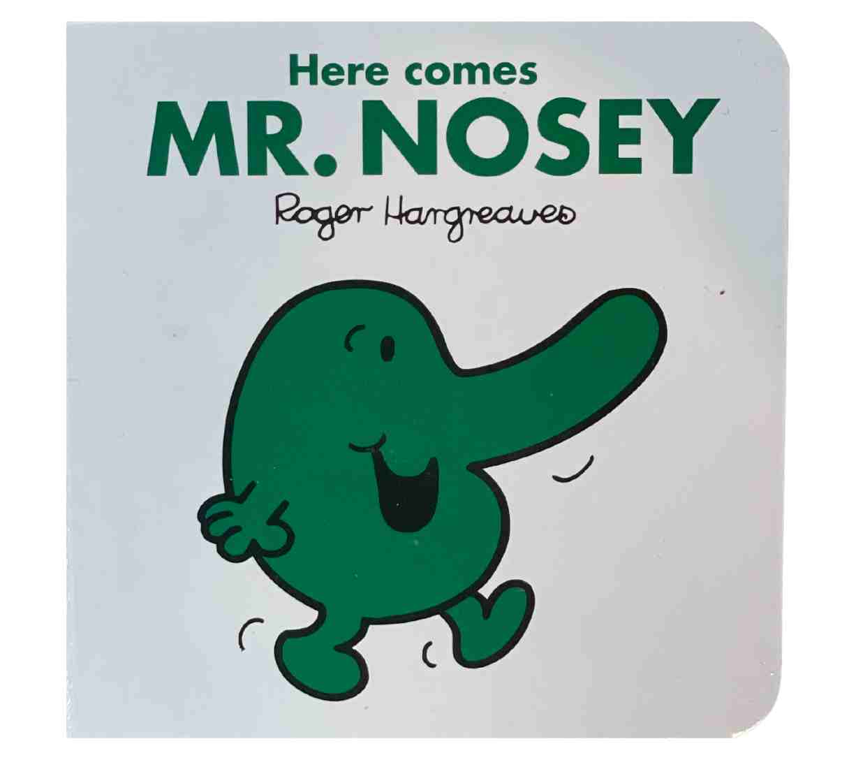 هنا يأتي السيد فضولي (كتاب جيب صغير)