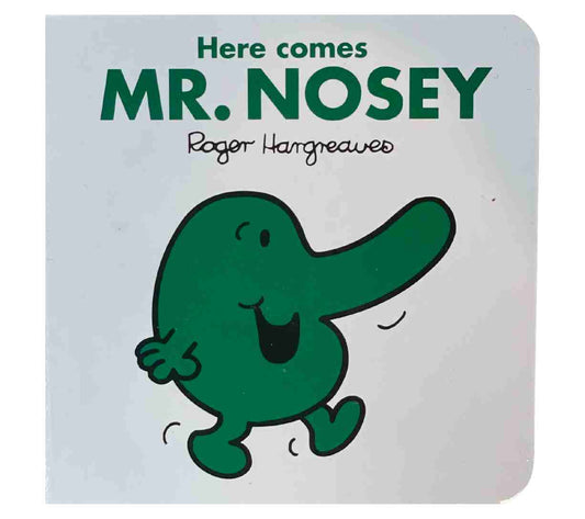 هنا يأتي السيد فضولي (كتاب جيب صغير)