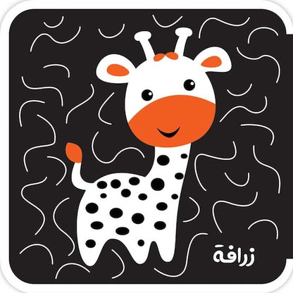 أبيض وأسود فوم - أكتشف العالم من حولي