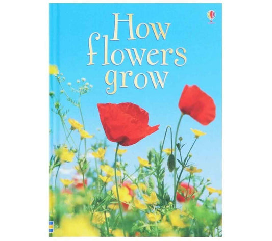 Usborne Beginners: How Flowers Grow