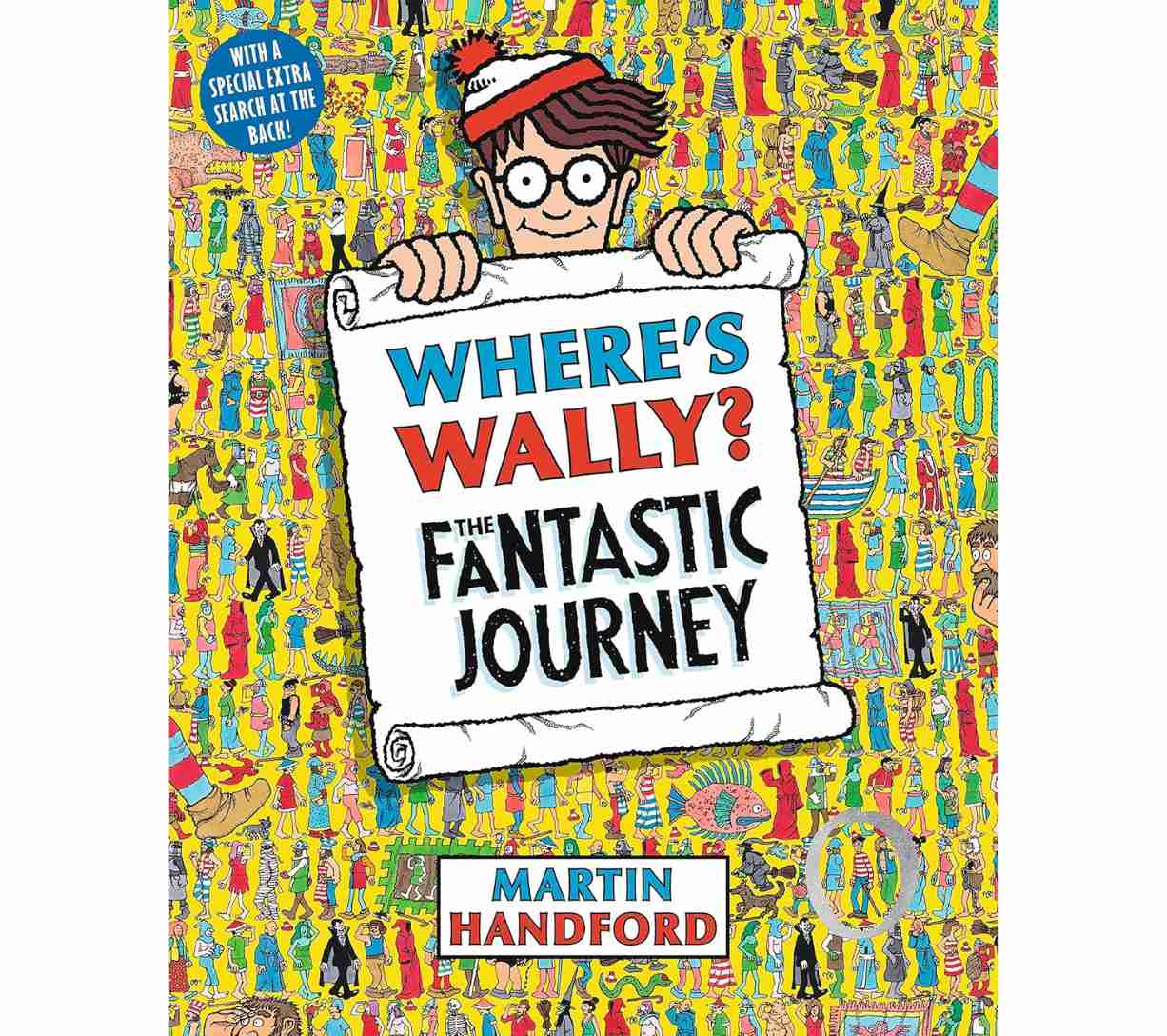 Waillykw Where's Wally? The Fantastic Journey – Benny's Books