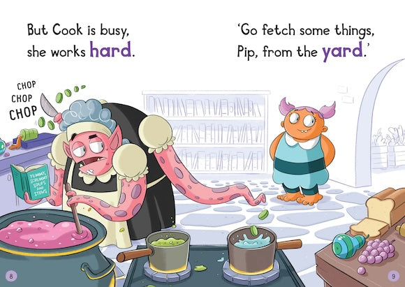 Pip Loves to Cook (School of Monsters)