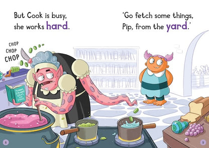 Pip Loves to Cook (School of Monsters)