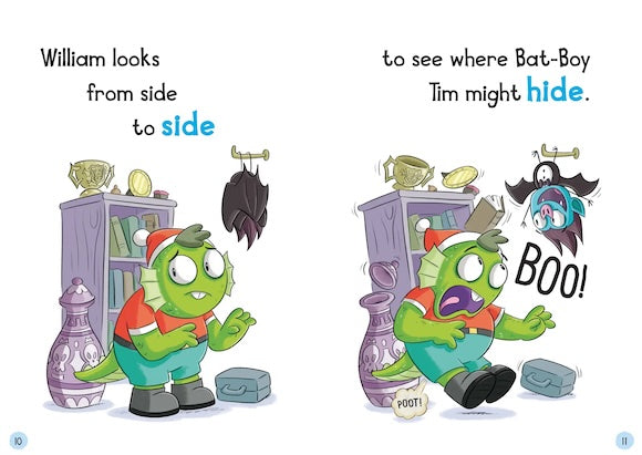 Bat-Boy Tim says BOO! (School of Monsters)