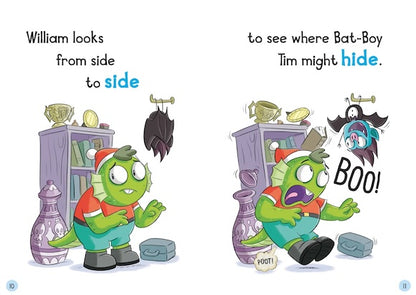 Bat-Boy Tim says BOO! (School of Monsters)