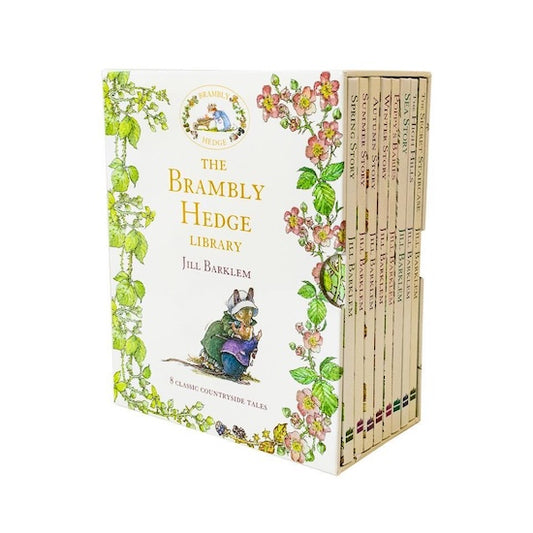 The Brambly Hedge Library Collection (8 Books)