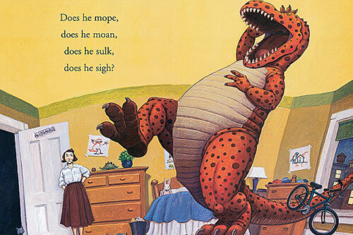 How Do Dinosaurs Say Good Night?
