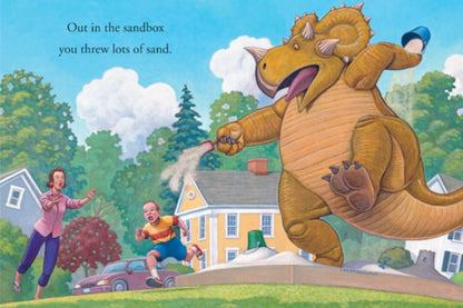 How do Dinosaurs Say I Love You?