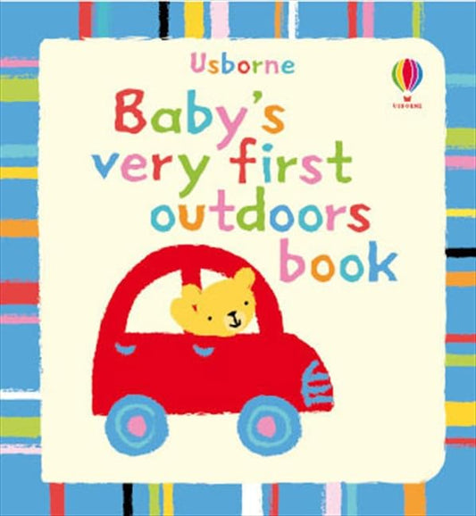 Baby's Very First Outdoors Book (Baby's Very First Board Books)