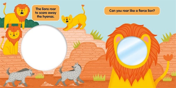 Look I'm a Lion!