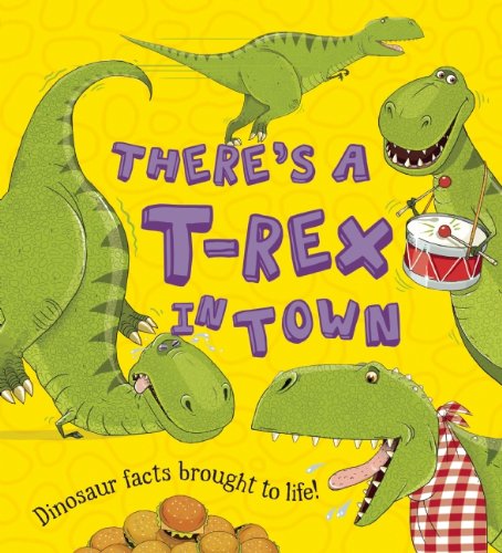 There's a T-Rex in Town! (What if Series)