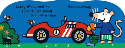 Maisy's Race Car: A Maisy Shaped Board Book