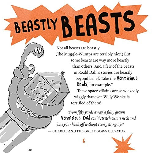 Roald Dahl's Beastly and Bewildering Words