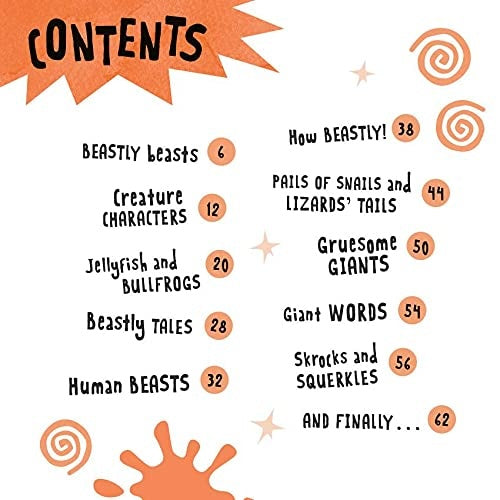 Roald Dahl's Beastly and Bewildering Words