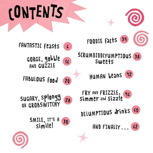 Roald Dahl's Scrumptious and Delumptious Words