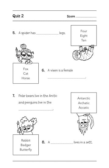 Quiz Book for Clever Kids