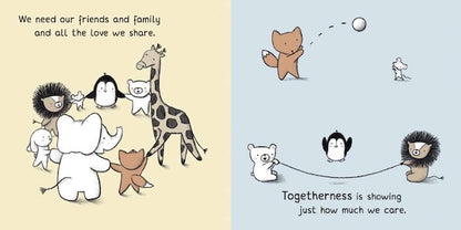 الصداقة تدوم للأبد