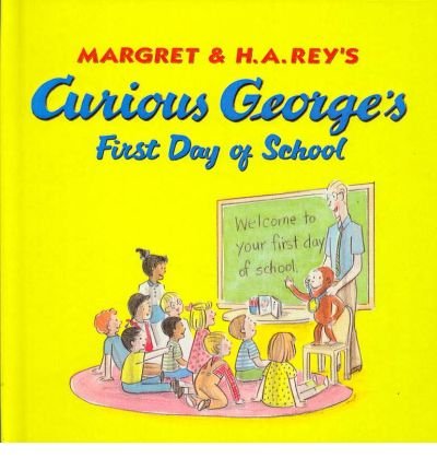 Curious George First Day of School