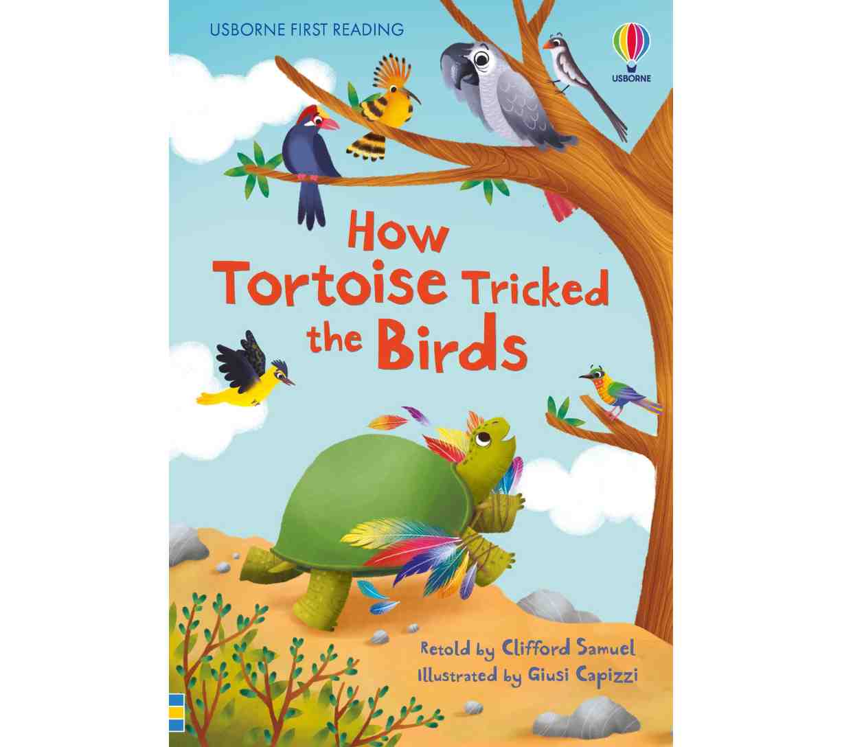 Usborne First Reading - How Tortoise Tricked the Birds – Benny's Books