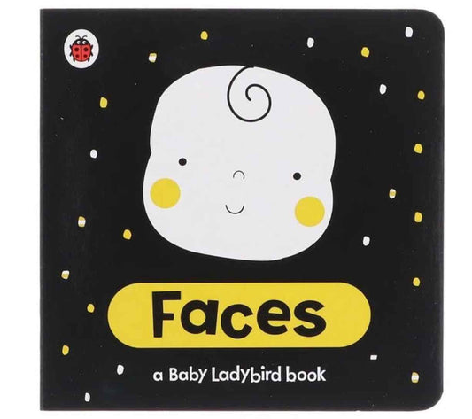 Faces (A Baby Ladybird Book)