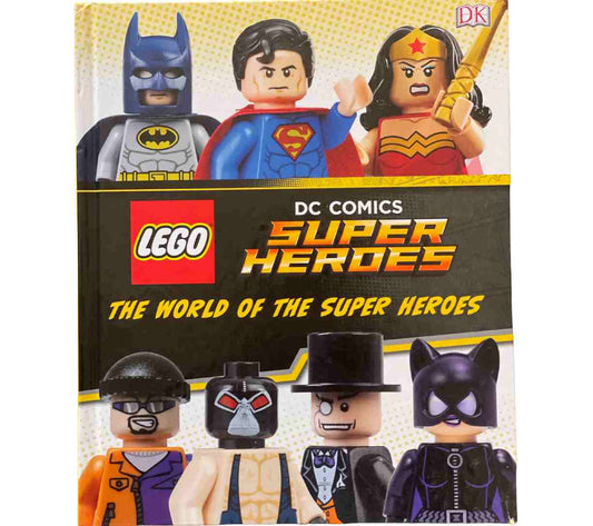 Superman Lego Super Heroes Personajes Dc Super Heroes Visual Lego