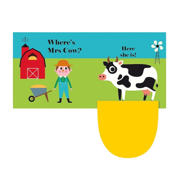 Where's Mrs Hen? (Felt Flaps and Mirror)