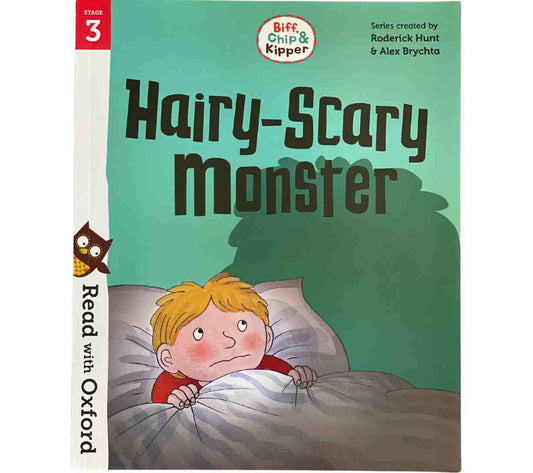 Read with Biff, Chip and Kipper Stage 3 Phonics - Hairy Scary Monster