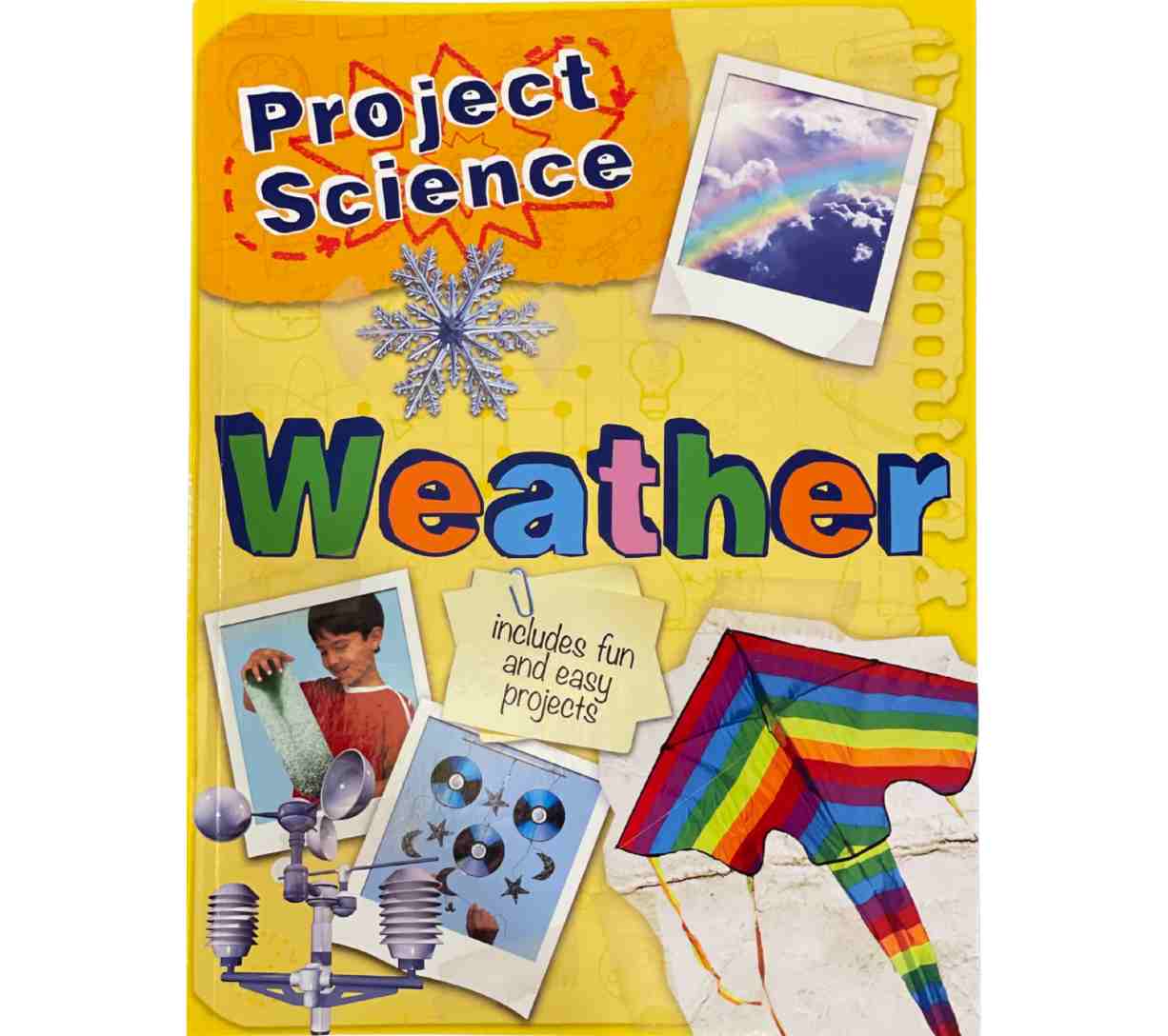 Science 4 Project Weather Project Science - Weather – Benny's Books