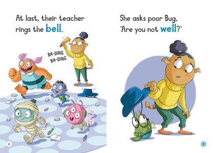 Bug's First Day (School of Monsters)