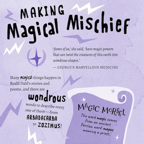 Roald Dahl Words of Magical Mischief