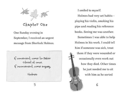 Sherlock Holmes - The Creeping Man