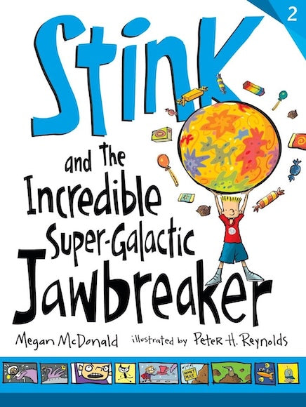 Stink and the Incredible Super-Galactic Jawbreaker