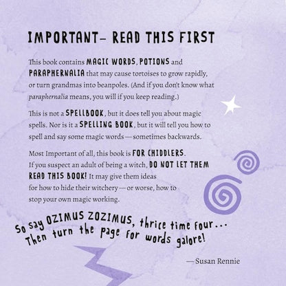 Roald Dahl Words of Magical Mischief