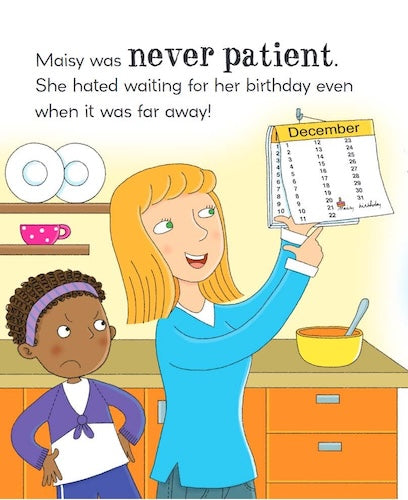 I Don't Want to Wait! - A book about patience