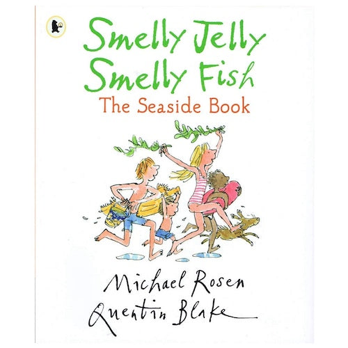 Stelly Fish Smelly Jelly Smelly Fish: The Seaside Book – Benny's Books