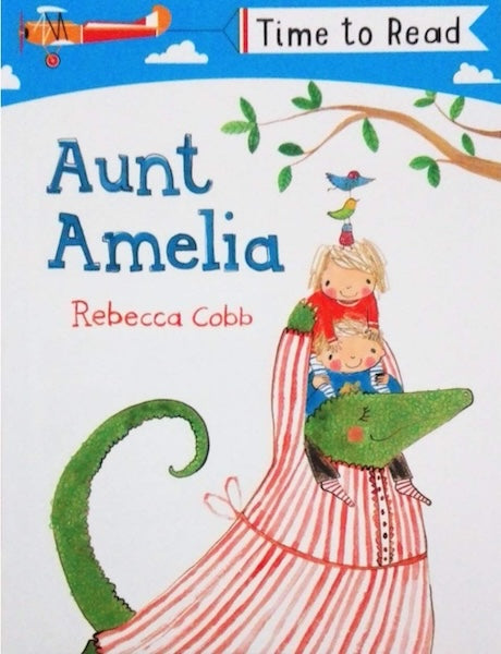 Time To Read - Aunt Amelia