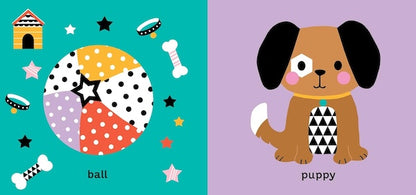 My Baby Animals (A Hug Me, Love Me Cloth Book)